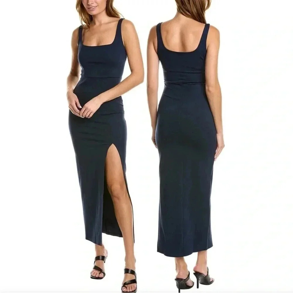 Solcialite, Dark Blue Wedding Guest Dress, Size Extra Small